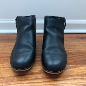Cat & Jack Black Ankle Boots
